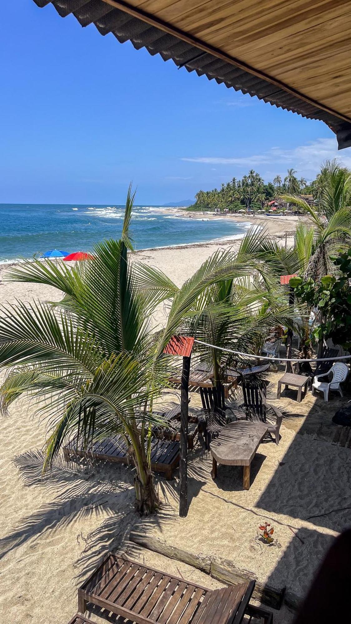 Hostal Mocambo Beach Guachaca Ngoại thất bức ảnh