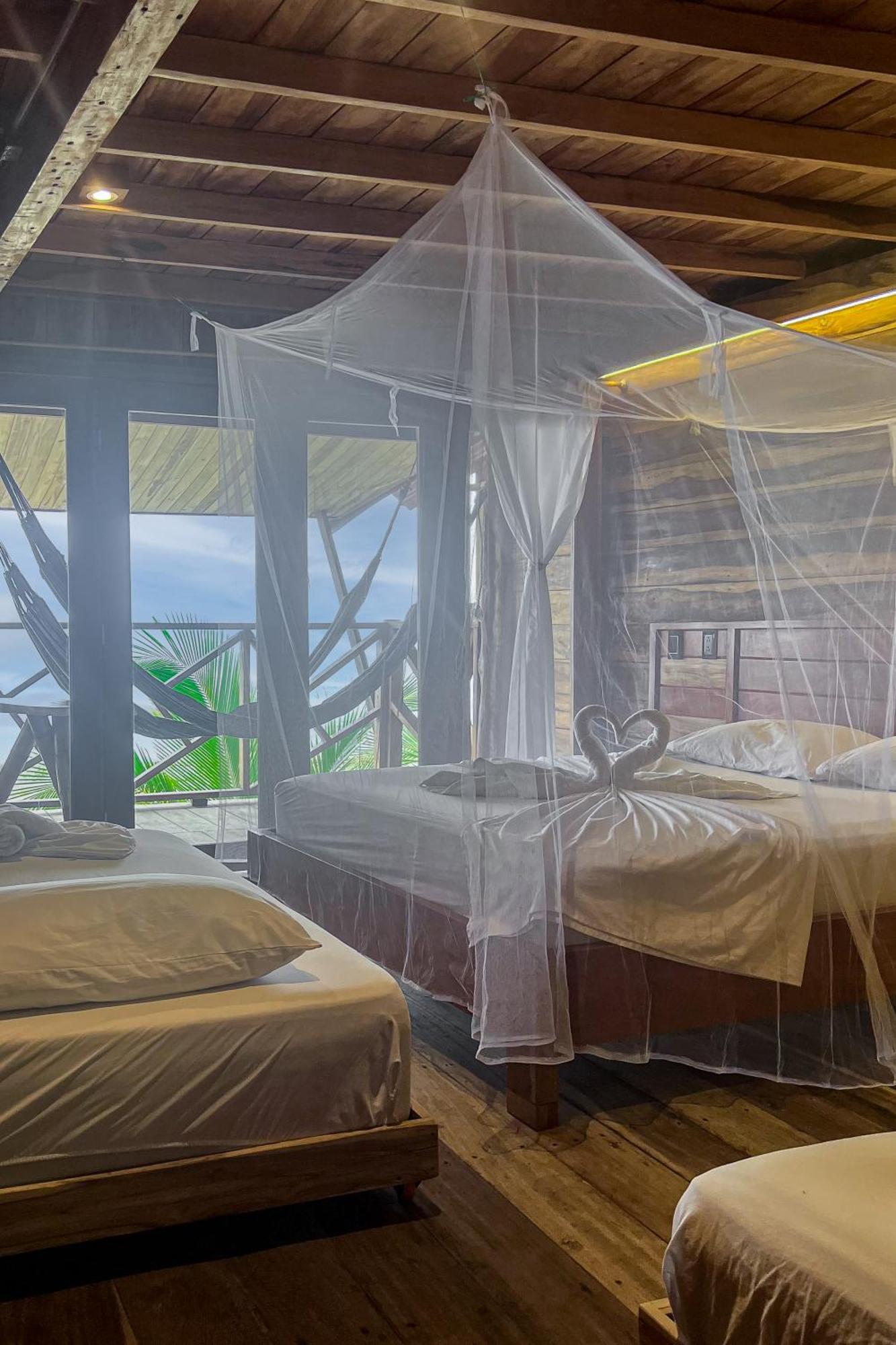 Hostal Mocambo Beach Guachaca Ngoại thất bức ảnh