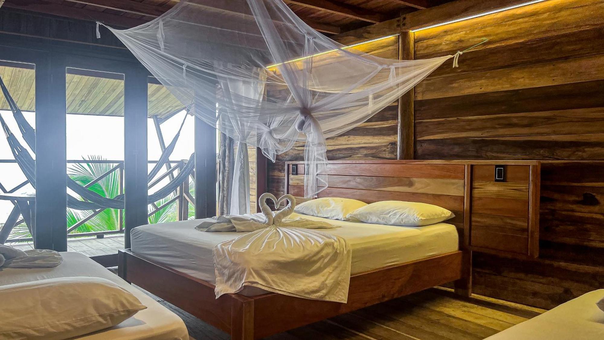 Hostal Mocambo Beach Guachaca Ngoại thất bức ảnh