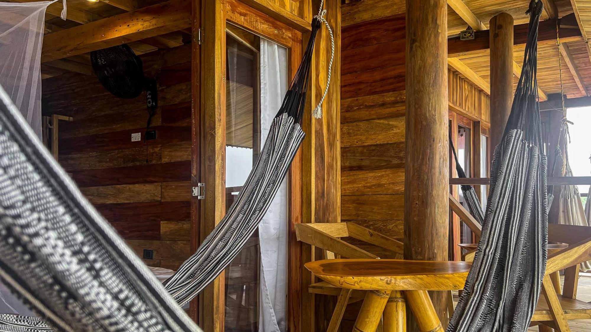 Hostal Mocambo Beach Guachaca Ngoại thất bức ảnh